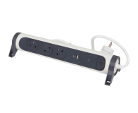 LEGRAND Przedłużacz ochronny - 3 gniazda, USB, USB-C, 1,5m 49417 - 1047768 - zdjęcie 1